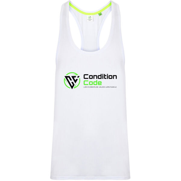 Coached by dil  - Muscle Vest Thumbnail