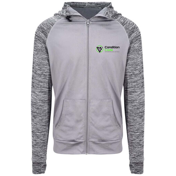 Coached by dil  - Contrast Performance Zoodie Thumbnail